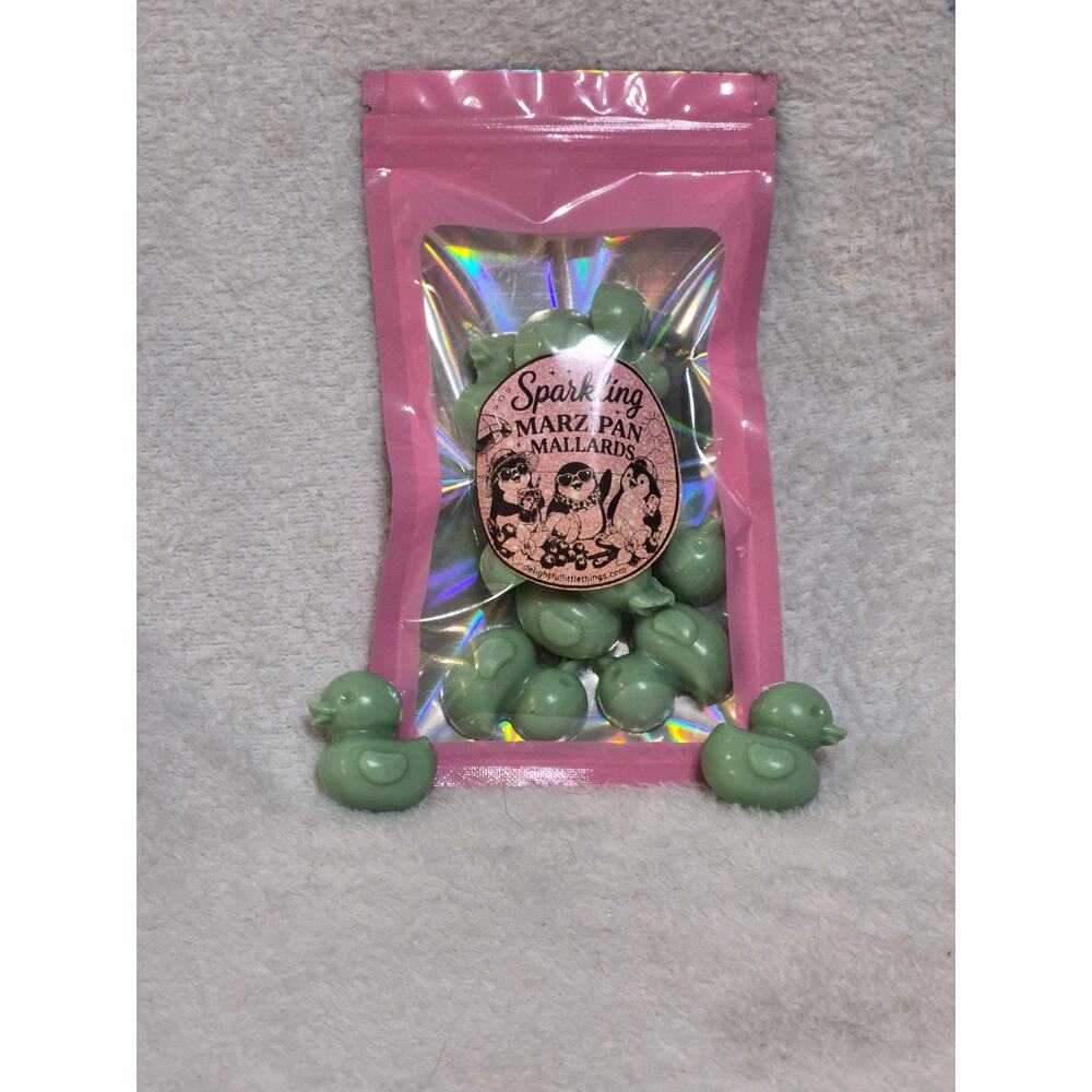 Marzipan Mallard wax melts.